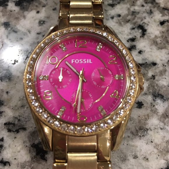 Women’s fossil watch. main image 4